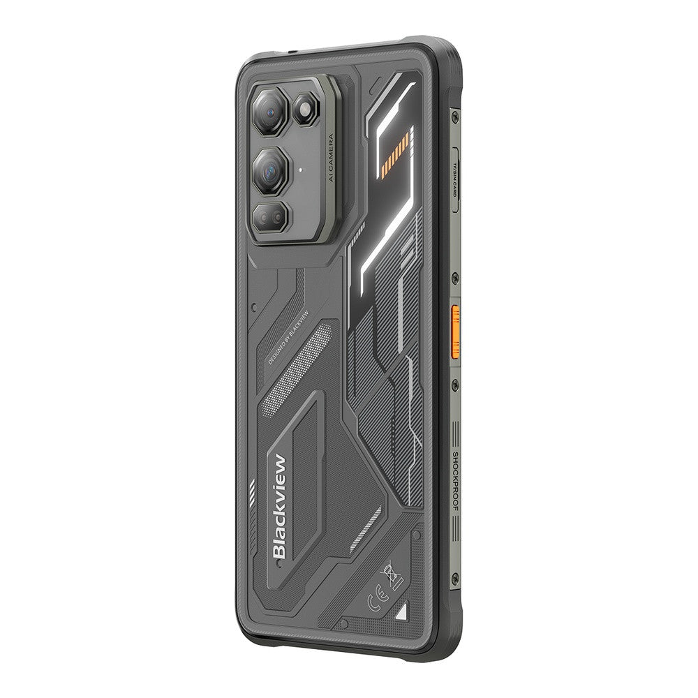 Blackview Fort 200 (NFC - 6.78'' - 6 GB, 256 GB ROM) Black