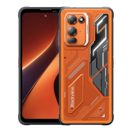 Blackview Fort 200 (NFC - 6,78'' - 256 Go, 6 Go RAM) Orange