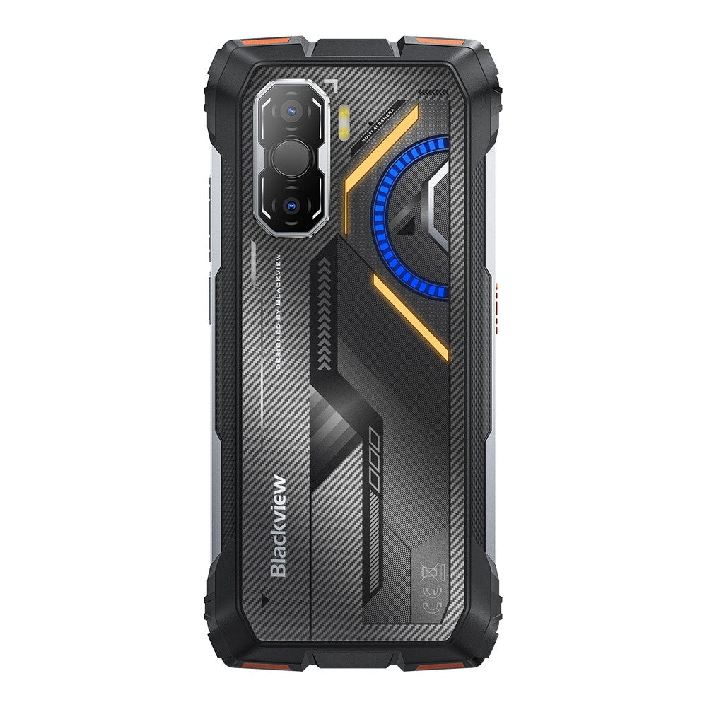 Blackview Rock 3 (NFC - 6,78'' - 256 Go, 8 Go - 10 000 mAh) Orange