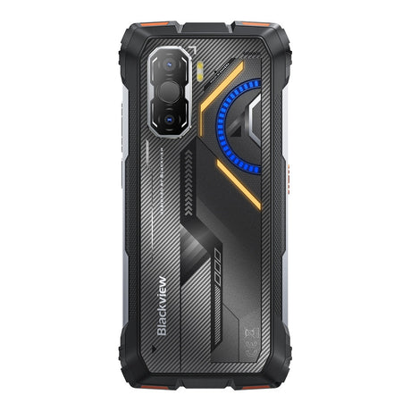 Blackview Rock 3 (NFC - 6,78'' - 256 GB, 8 GB - 10 000 mAh) Arancione