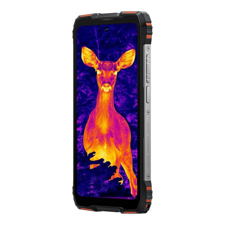 Blackview Rock 3 (NFC - 6,78'' - 256 GB, 8 GB - 10 000 mAh) Arancione