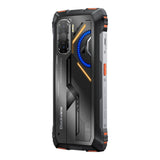 Blackview Rock 3 (NFC - 6,78'' - 256 Go, 8 Go - 10 000 mAh) Orange