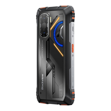 Blackview Rock 3 (NFC - 6,78'' - 256 GB, 8 GB - 10 000 mAh) Arancione