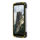 Blackview Rock 2 Pro (NFC - 6.67'' - 256 GB, 8 GB RAM - 15000mAh) Yellow
