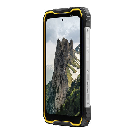 Blackview Rock 2 Pro (NFC - 6,67'' - 256 GB, 8 GB RAM - 15000mAh) Gelb