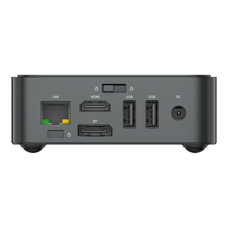 Blackview MP50 (Mini PC, AMD 3500U - 16Go, 512Go ROM) Noir