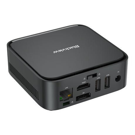 Blackview MP50 (Mini PC, AMD 3500U - 16Go, 512Go ROM) Noir