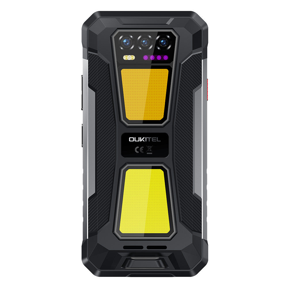 OUKITEL WP58 Pro 5G (NFC - 6.7'' - 8Go, 512Go - 10000mAh) Noir