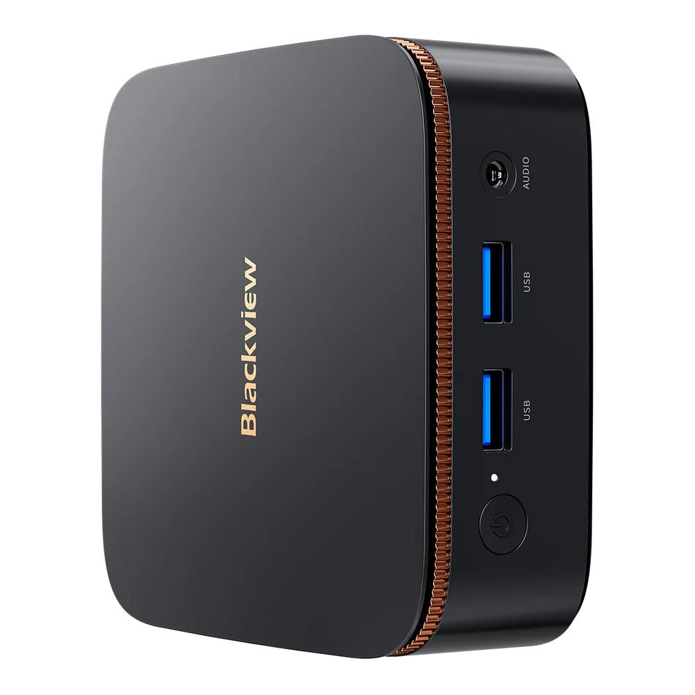 Blackview MP20 (Mini PC. AMD RYZEN 3300U - 16Go, 512Go SSD ) Noir