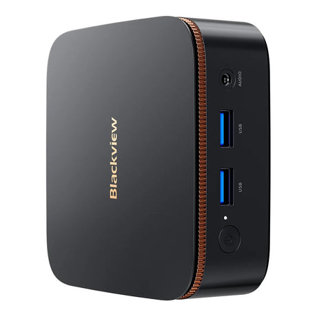 Blackview MP20 (Mini PC. AMD RYZEN 3300U - 16Go, 512Go SSD ) Noir