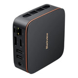 Blackview MP20 (Mini PC. AMD RYZEN 3300U - 16Go, 512Go SSD ) Noir