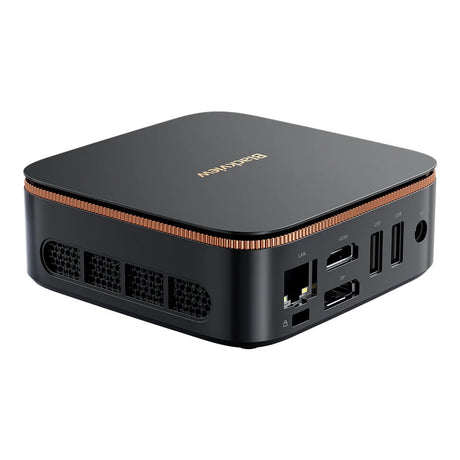 Blackview MP20 (Mini PC. AMD RYZEN 3300U - 16Go, 512Go SSD ) Noir