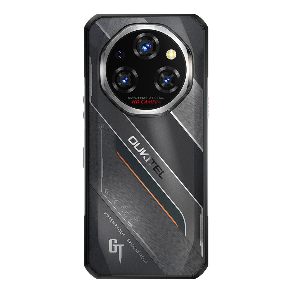 Oukitel WP62 5G (NFC - 6.6'' - 8 GB, 256 GB - 11000mAh) Zwart