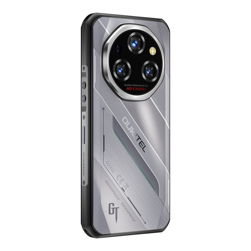Oukitel WP62 5G (NFC - 6.6'' - 512 Go, 16 Go RAM - 11000mAh) Argent