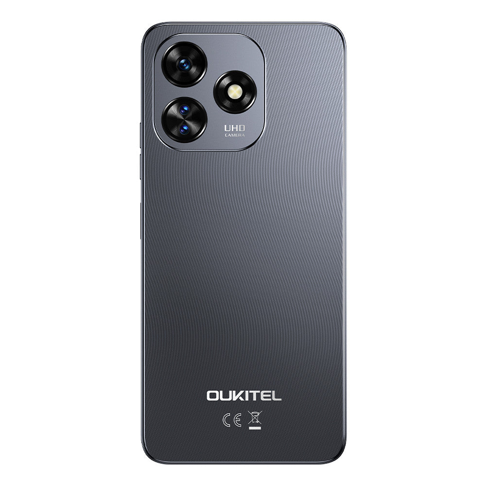 Oukitel C51 (Dual SIM - 6.8" - 128 GB, 4 GB RAM) Grigio