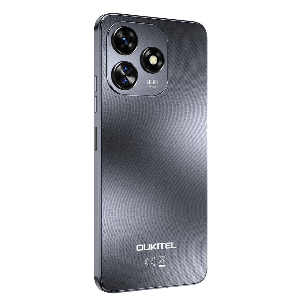 Oukitel C51 (Dual SIM - 6.8" - 128 GB, 4 GB RAM) Grigio