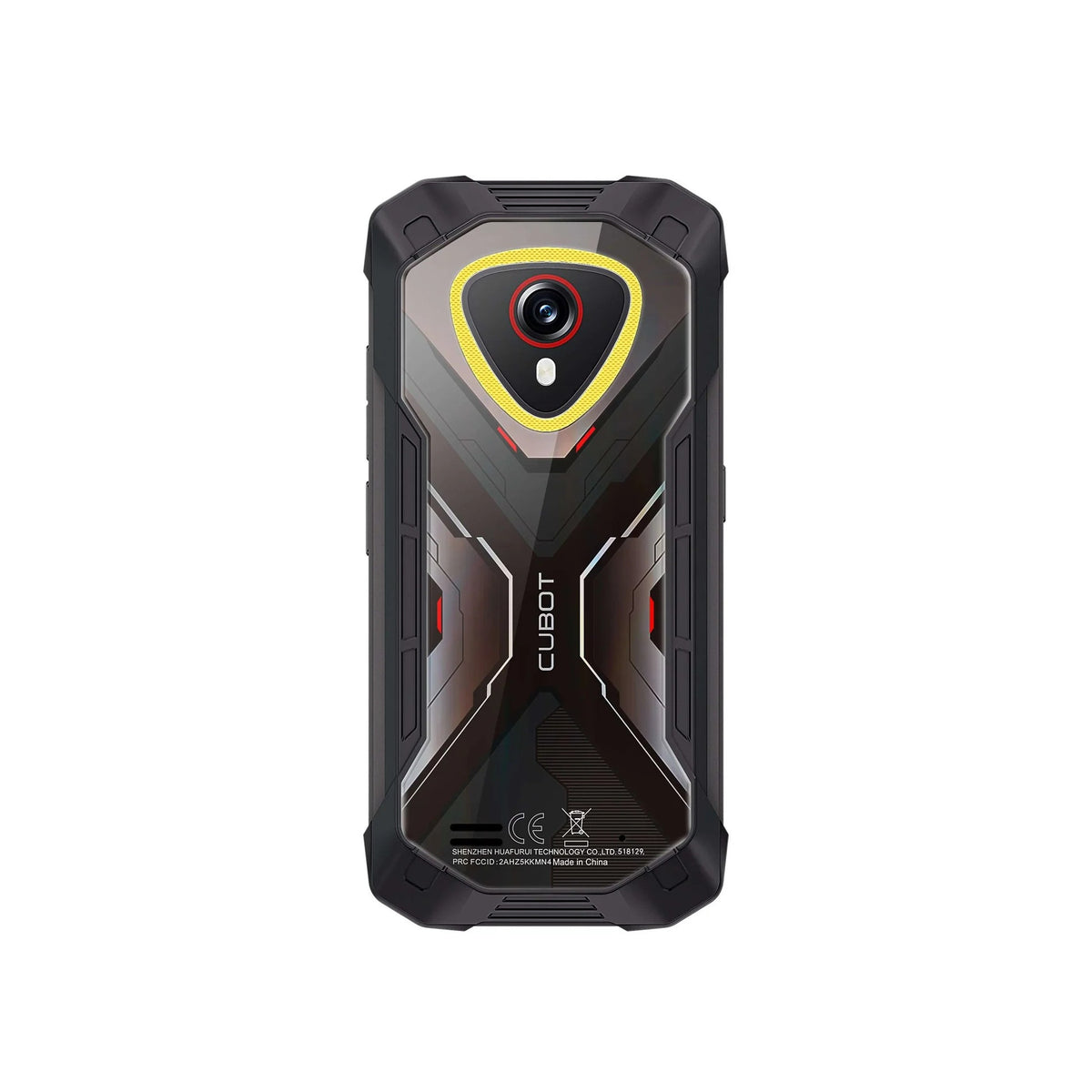 Cubot KINGKONG Mini 4 (6 GB,128 GB ROM) Nero