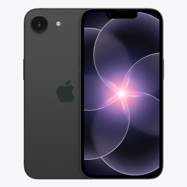 iPhone 17e (6,1 '' - 8Go, 256 Go ROM) Noir