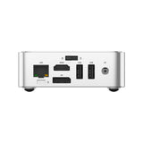 Blackview MP50 (Mini-pc, AMD 3500U - 512 GB, 16 GB RAM) Zwart