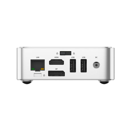 Blackview MP50 (Mini-PC, AMD 3500U – 512 GB, 16 GB RAM) Schwarz