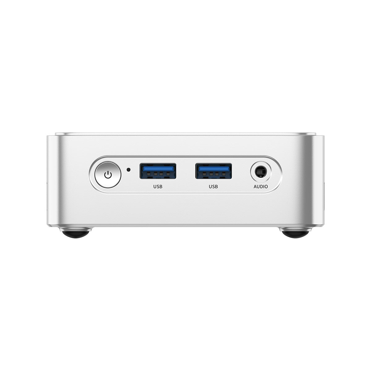 Blackview MP50 (Mini-pc, AMD 3500U - 512 GB, 16 GB RAM) Zwart