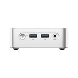 Blackview MP50 (Mini-pc, AMD 3500U - 512 GB, 16 GB RAM) Zwart
