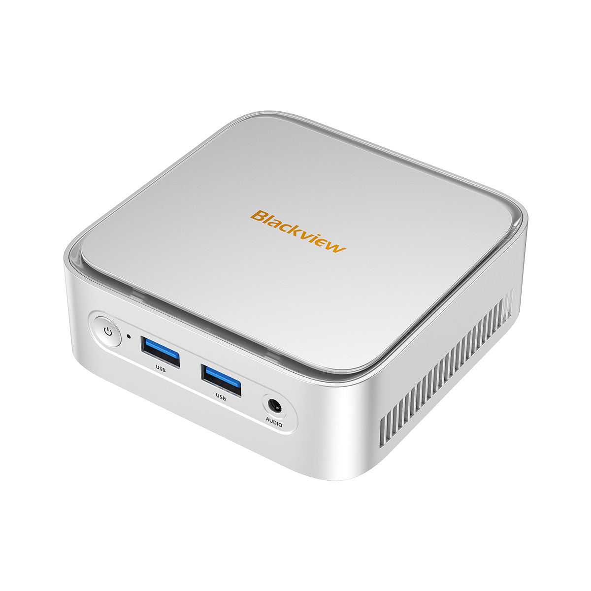 Blackview MP50 (Mini-pc, AMD 3500U - 512 GB, 16 GB RAM) Zwart