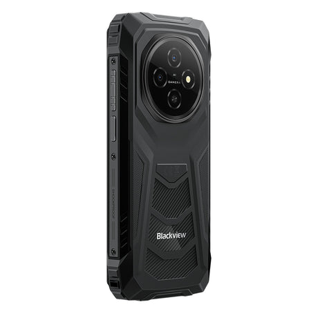 BLACKVIEW FORT 1 (6.56'' - NFC - 256 GB, 6 GB de RAM - 10000 mAh) Negro