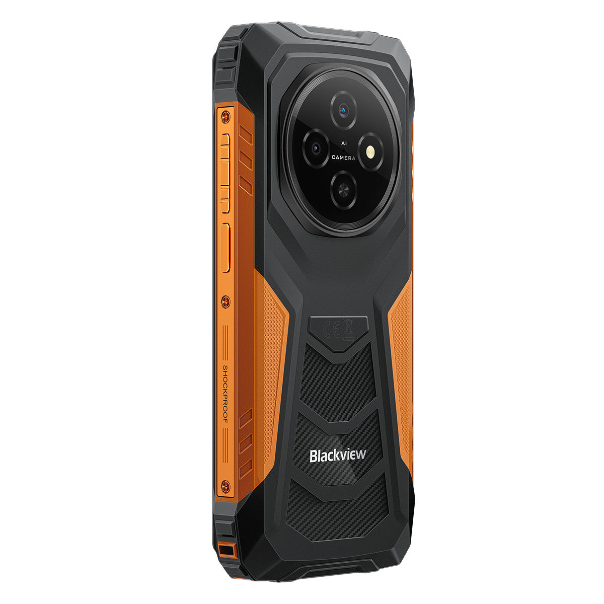 BLACKVIEW FORT 1 (NFC - 6.56'' - 4/128 GB - 10000 mAh) Orange