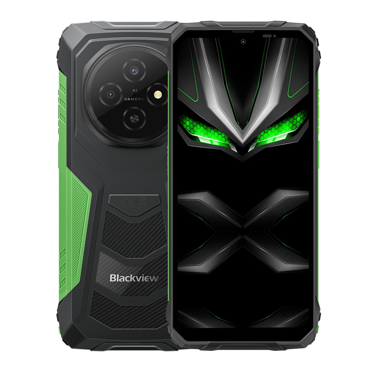 BLACKVIEW FORT 1 (NFC - 6.56'' - 4/128GB - 10000mAh) Groen