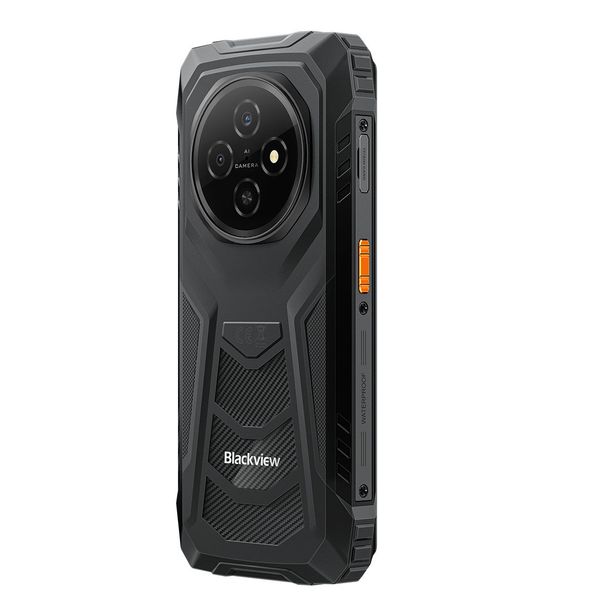 BLACKVIEW FORT 1 (NFC - 6.56'' - 4/128 GB - 10000 mAh) Nero
