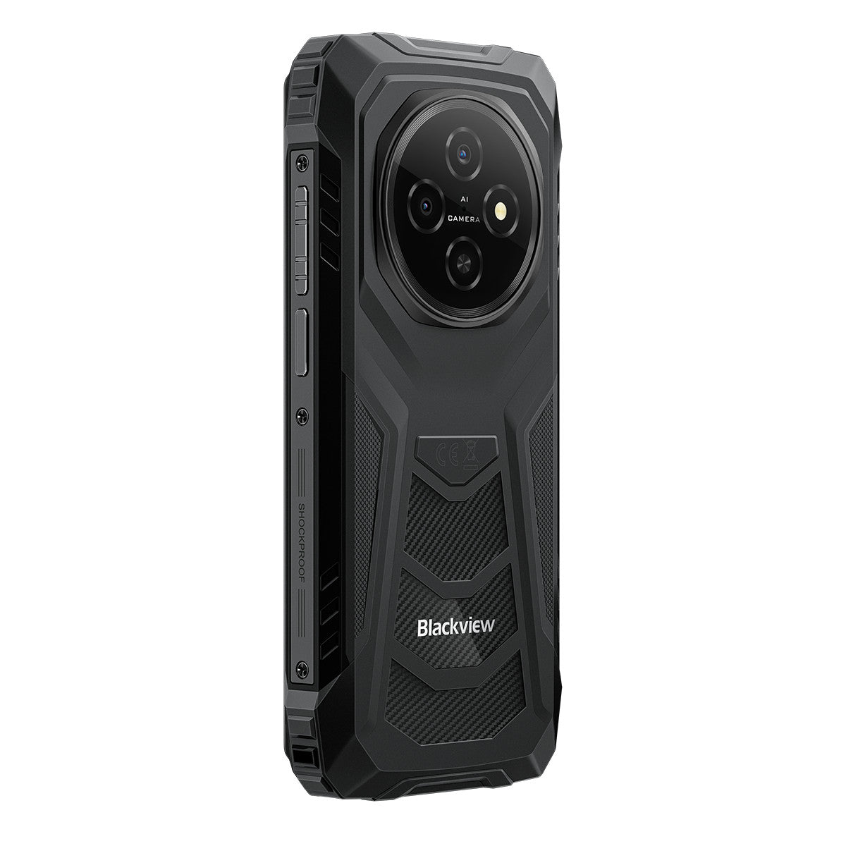 BLACKVIEW FORT 1 (NFC - 6.56'' - 4/128 GB - 10000 mAh) Nero