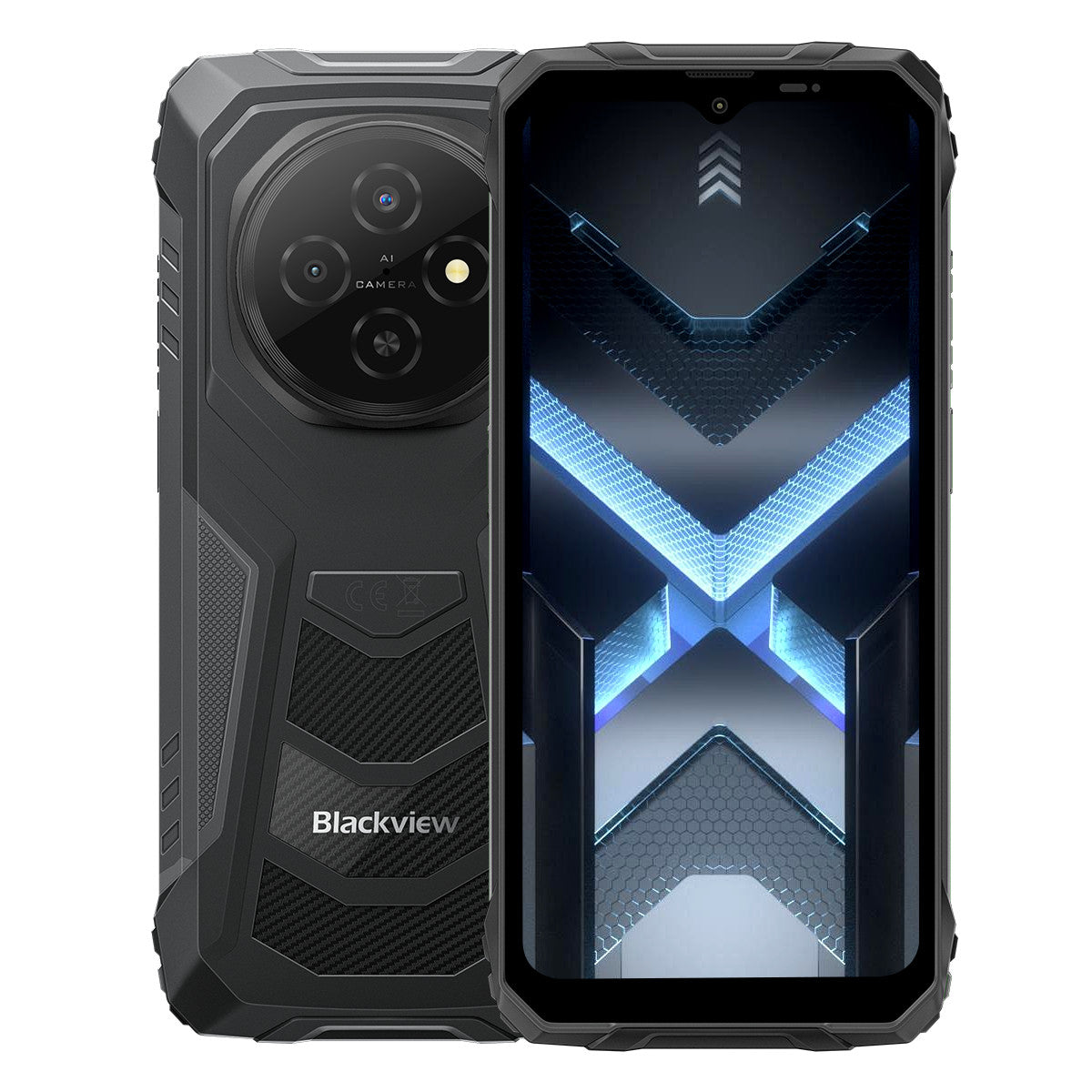 BLACKVIEW FORT 1 (NFC - 6.56'' - 4/128 GB - 10000 mAh) Nero