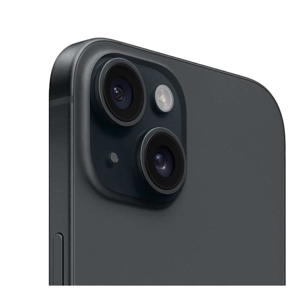 iPhone 15 (6,1" - 128 GB, 6 GB RAM) Schwarz