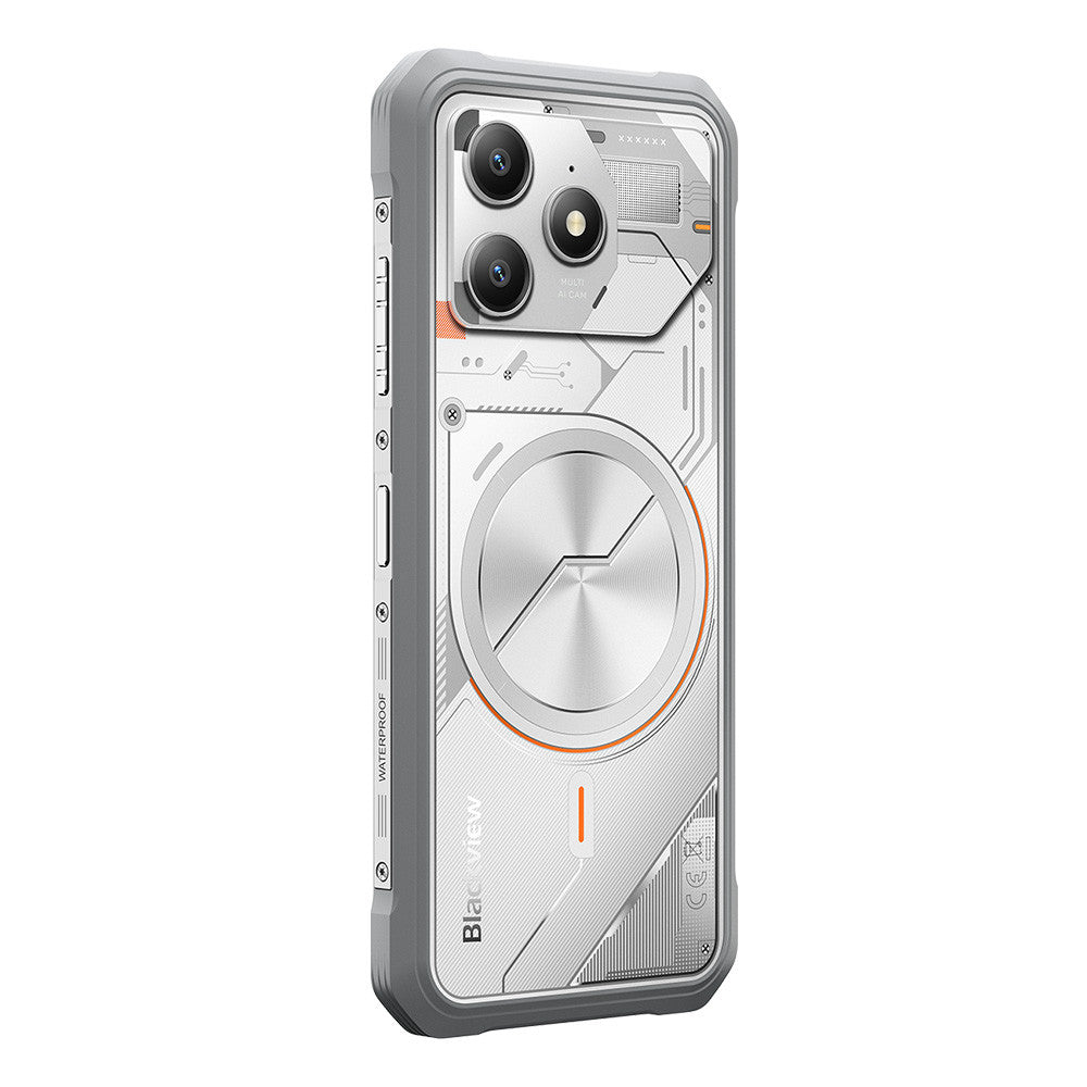 Blackview FORT 100 (NFC - 6.56'' - 128 GB, 8 GB RAM) White