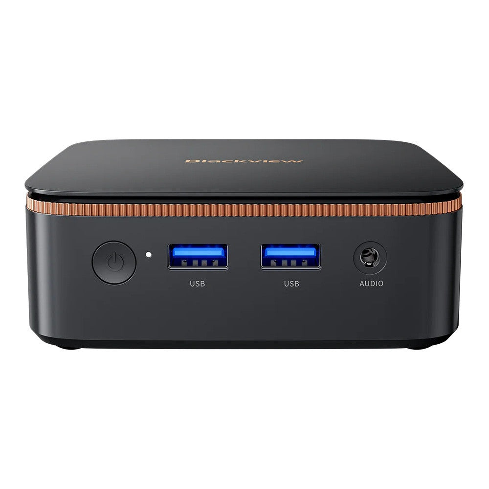 Blackview MP20 (Mini PC. AMD RYZEN 3300U - 16GB, 512GB SSD) Black