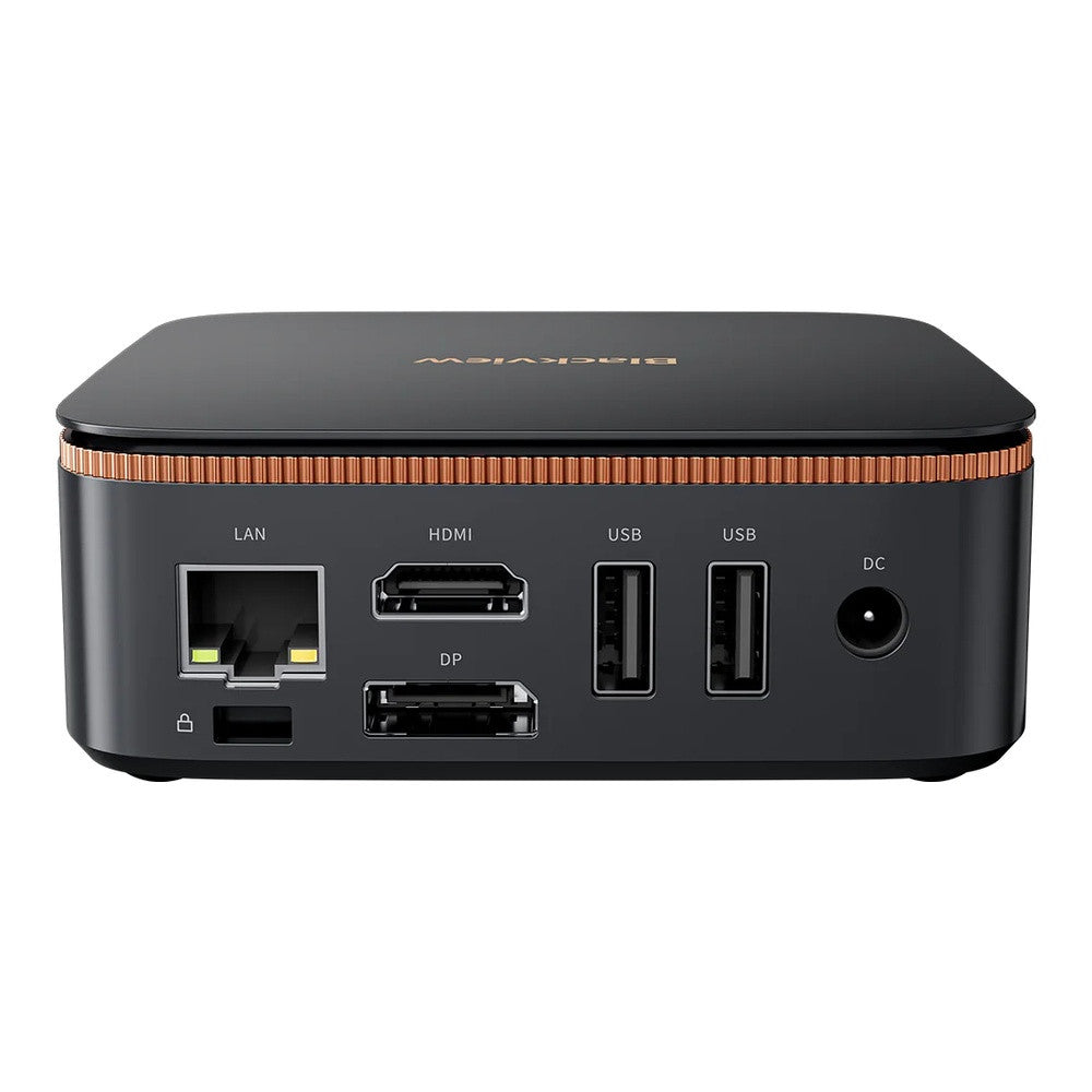Blackview MP20 (Mini PC. AMD RYZEN 3300U - 16GB, 512GB SSD) Black