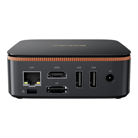 Blackview MP20 (Mini-PC, AMD RYZEN 3300U – 16 GB, 512 GB SSD) Schwarz