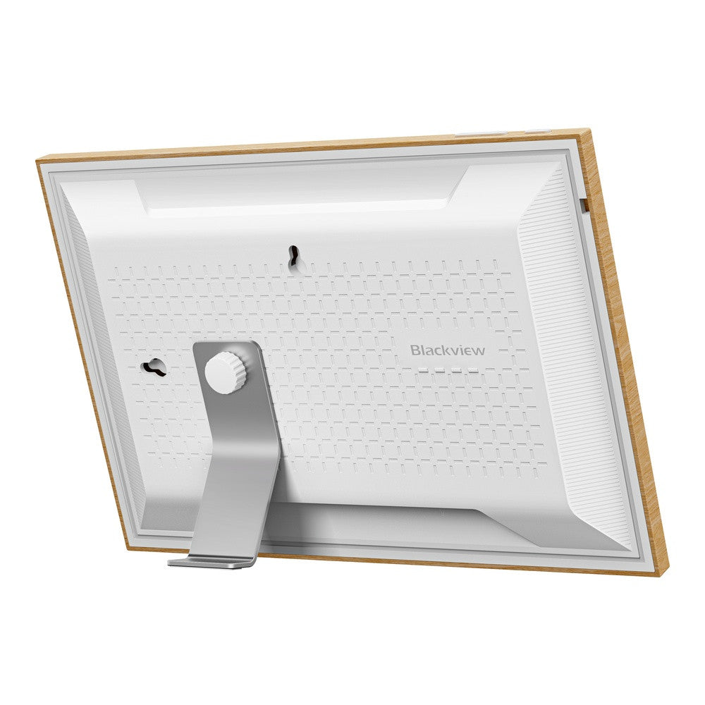 Blackview Nest 10 Calendario digital (10.1'' - Android) Madera natural