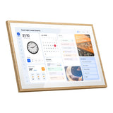 Blackview Nest 10 Calendario digital (10.1'' - Android) Madera natural