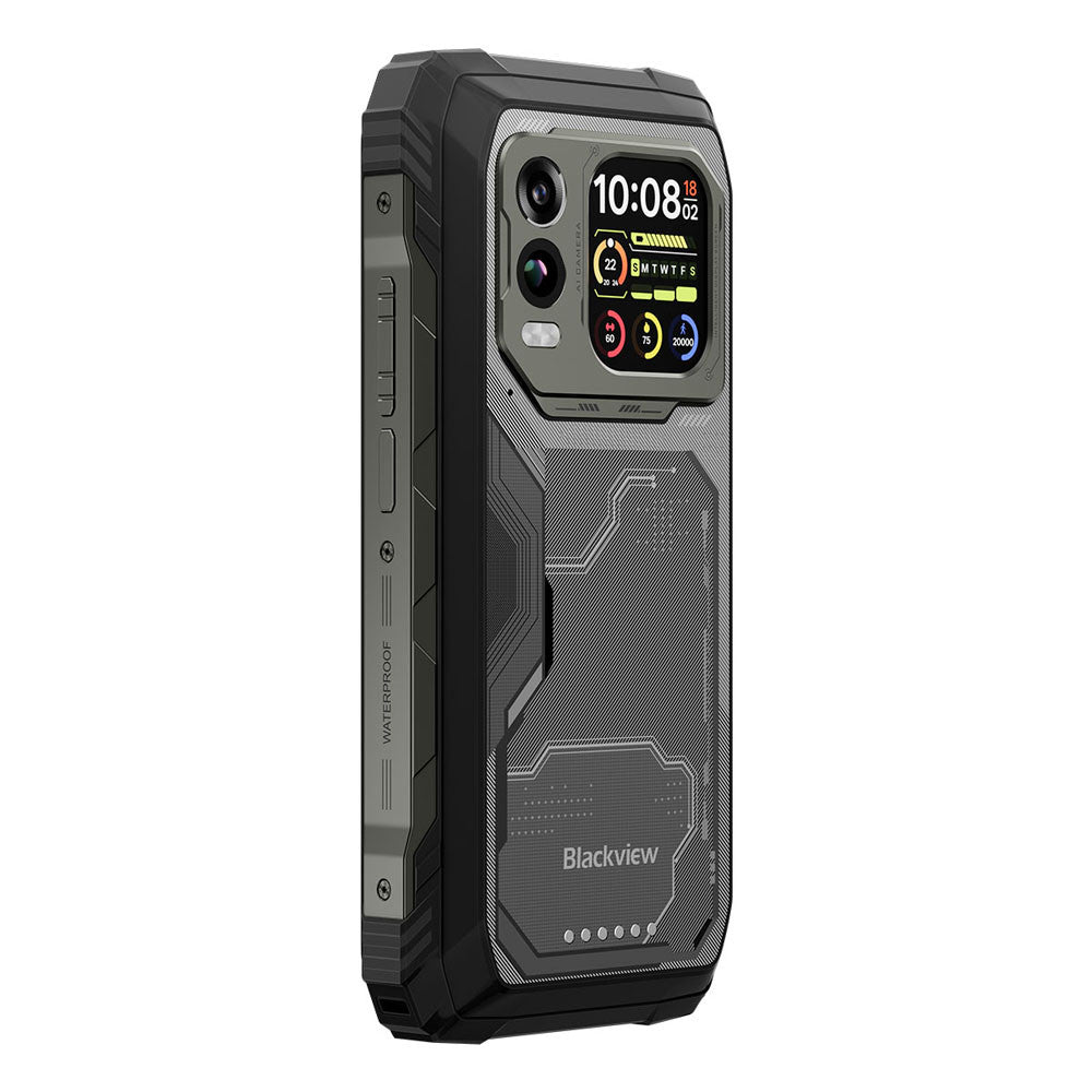 Blackview Xplore 1 Pro (NFC - Fotocamera termica - 6.78'' - 12 GB, ROM 256 GB - 20000 mAh) Nero