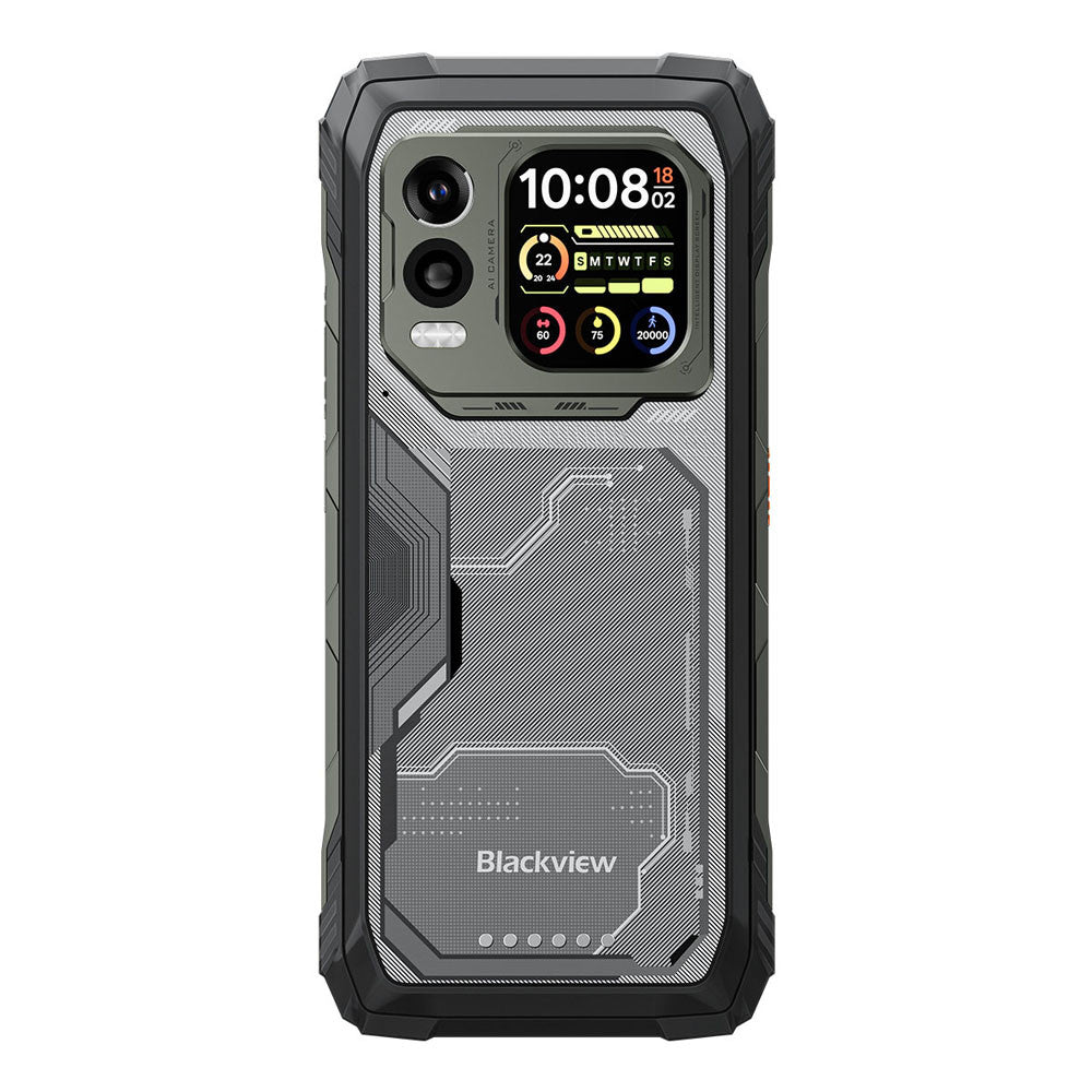 Blackview Xplore 1 Pro (NFC - Fotocamera termica - 6.78'' - 12 GB, ROM 256 GB - 20000 mAh) Nero