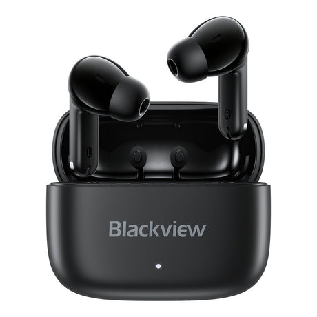 Blackview AirBuds 16 (IPX4 - Bluetooth 6.0) Negro
