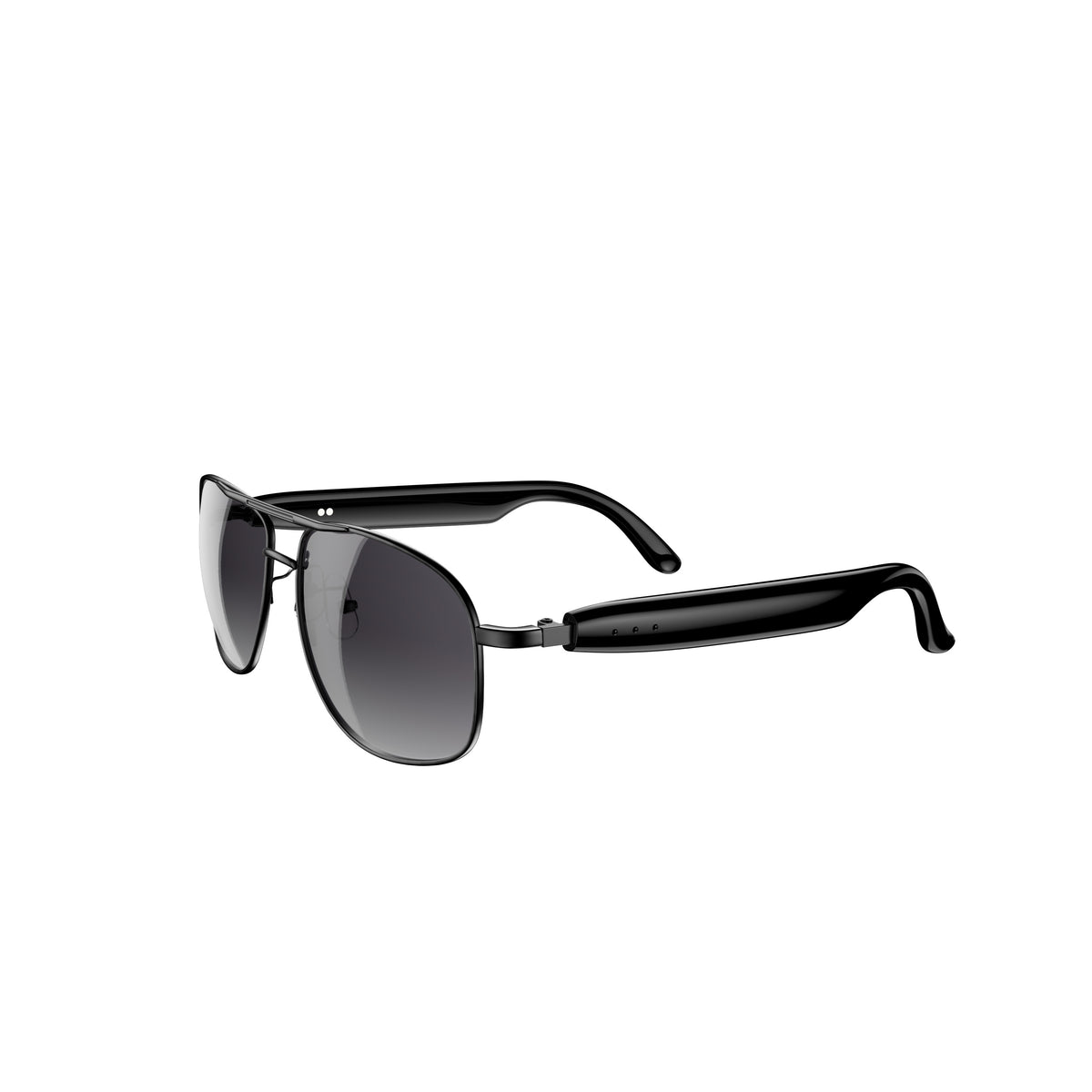 Blackview D1 Pro (Occhiali alla moda - Touch - Assistente vocale AI) Nero