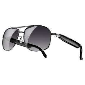 Blackview D1 Pro (Occhiali alla moda - Touch - Assistente vocale AI) Nero