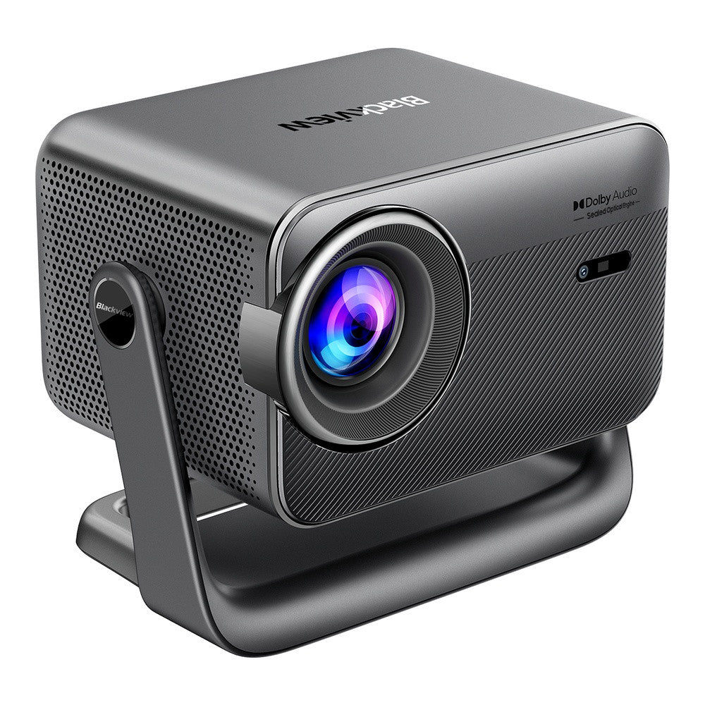 Blackview PV1000 Max Video Projector (LCD - 4K - HDMI) Silver