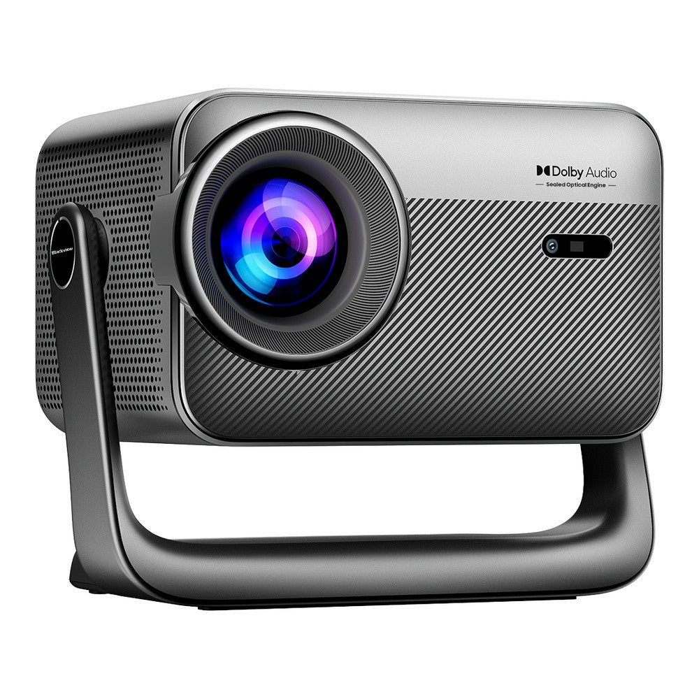 Blackview PV1000 Max Video Projector (LCD - 4K - HDMI) Silver