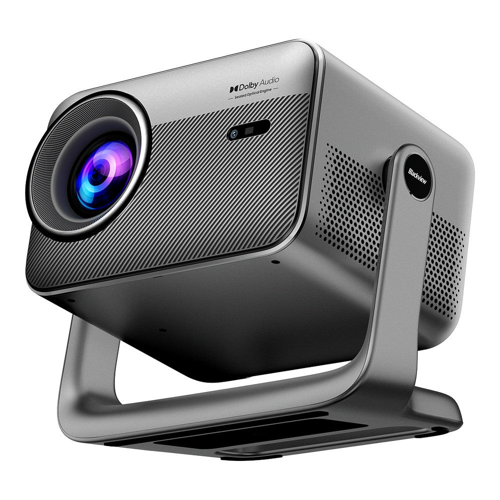 Blackview PV1000 Max Video Projector (LCD - 4K - HDMI) Silver