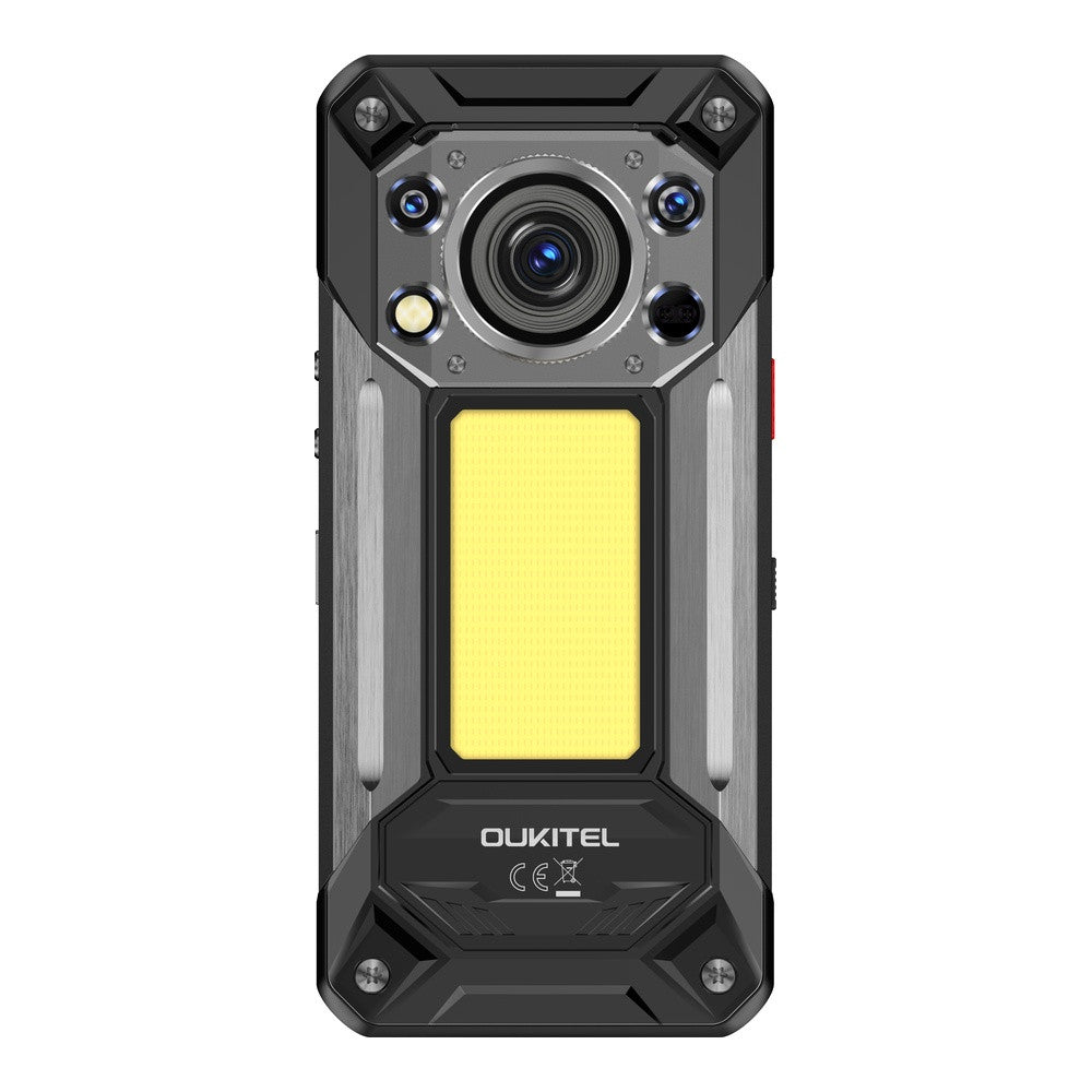 Oukitel WP500 5G(6.8" - dPort - NFC - 1 TB, 12 GB RAM - 10000 mAh) Negro