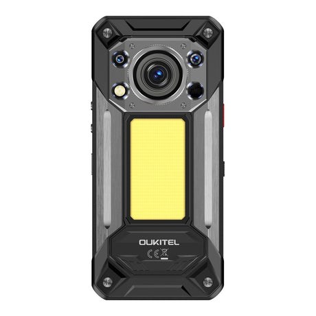 Oukitel WP500 5G(6.8" - dPort - NFC - 1 TB, 12 GB RAM - 10000 mAh) Nero